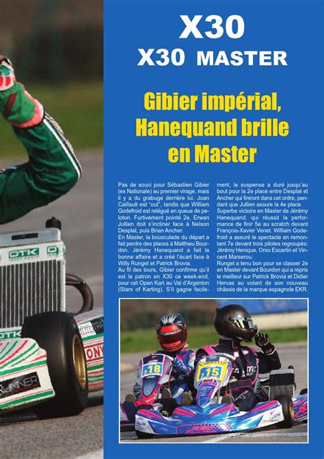 Stars Of Karting Magazine 1 By Kart Mag Issuu