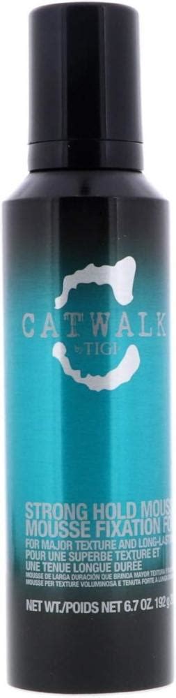 Catwalk By Tigi Strong Hold Mousse Ml Approved Food