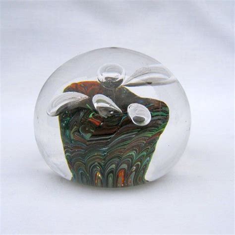 Hand Blown Glass Paperweights Made Glass Paperweight Hand Blown And Sculpted By Bendini