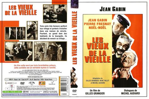 Jaquette Dvd De Les Vieux De La Vieille V4 Cinéma Passion