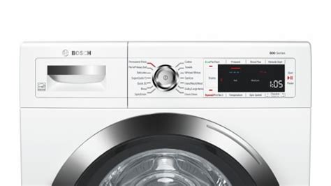 Bosch Bowadrew867 Stacked Washer And Dryer Set With Front Load Washer And