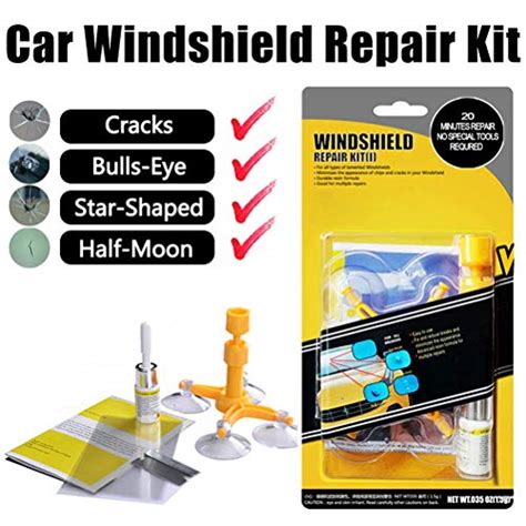In just 20 minutes, you can make your phone or windscreen look like new again. Manelord Auto Windshield Repair Kit, Do it Yourself Windshield Tool with Windshield Repair Resin ...