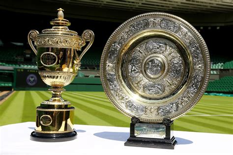 To join the wimbledon story this year. All You Need To Know About The Wimbledon's Gentlemen's Singles Trophy And Ladies Singles Trophy ...