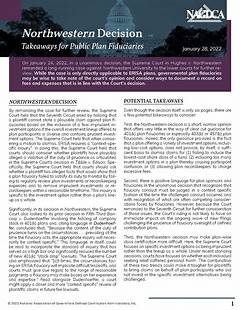 When Does Northwestern Release Decisions