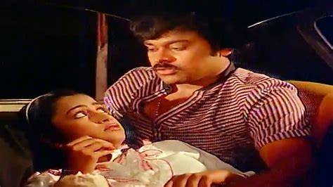 Chiranjeevi And Radhika Telugu Old Romance Scenes Movie Express Youtube