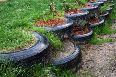 11 Fantastic Ways To Recycle Tires Into Your Garden Decor