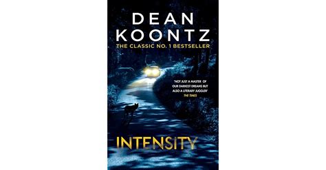 Intensity By Dean Koontz