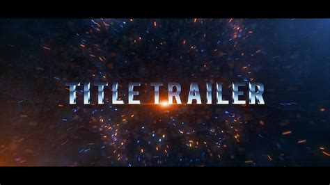 We make it easy to have the best after effects video. Free After Effects Intro Template #272 : Epic Trailer ...