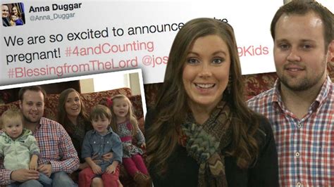 ‘were Pregnant Anna And Josh Duggar Announce Theyre Expecting Fourth