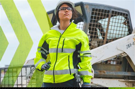 Womens Hi Vis Workwear Womens Safety Vest Hivis Supply