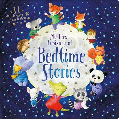 My First Treasury Of Bedtime Stories Hardcover