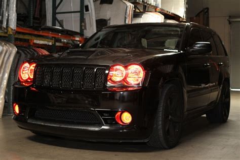 This hood will lighten the front of your car, but you won't sacrifice durability in the process. Trufiber Jeep Grand Cherokee SRT8 Style Carbon Fiber Hood ...