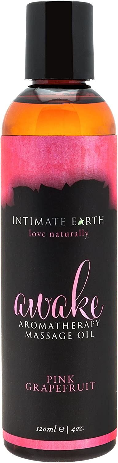 Intimate Earth Massage Oil Awake 4 Ounce Health And Household