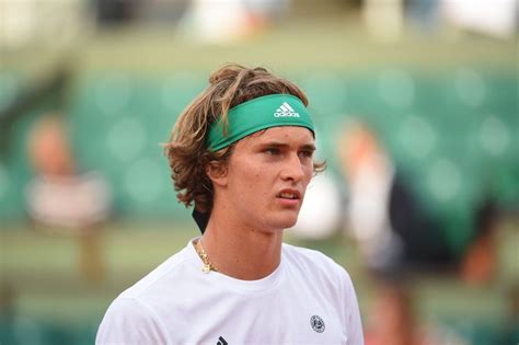 He has been ranked as high as no. #Zverev out | Alexander zverev, Roland garros, Bout