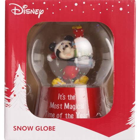 Disney Christmas Snow Globe Assorted Each Woolworths
