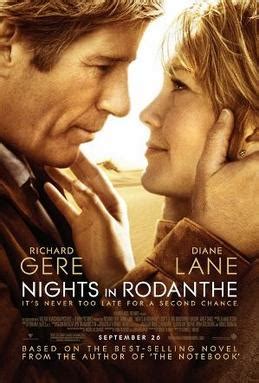 There, she hopes to sort through the trouble. Nights in Rodanthe - Wikipedia