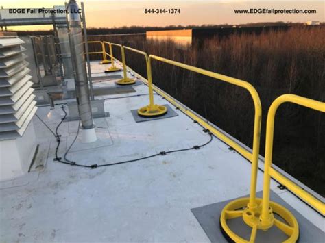 360 Mobile Safety Rail Can Be Significant To Post Roofing Fall Protection