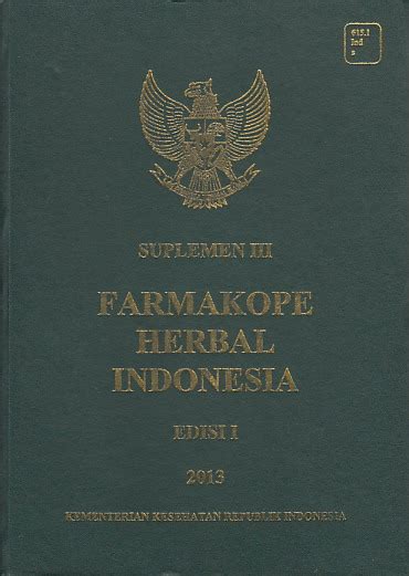 Farmakope Herbal Indonesia Edisi 3 Pdf Lasopabk
