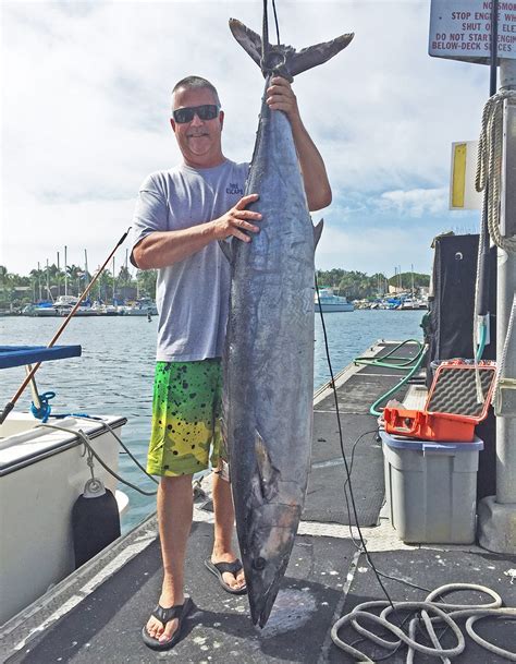 Giant Socal Wahoo Potential State Record Bdoutdoors Bloodydecks