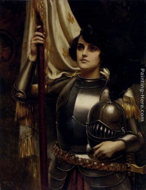 Harold Piffard Joan Of Arc Painting Anysize 50 Off Joan Of Arc