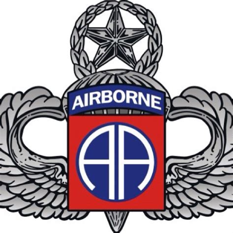 82nd Airborne Div From Above Airborne Paratrooper Military Honor