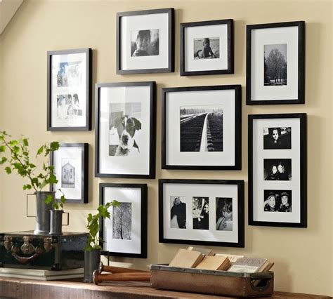 6 Ways To Set Up A Gallery Wall Wood Gallery Frames Gallery Wall