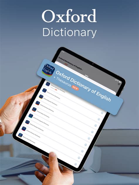 Oxford Dictionary App Voor Iphone Ipad En Ipod Touch Appwereld