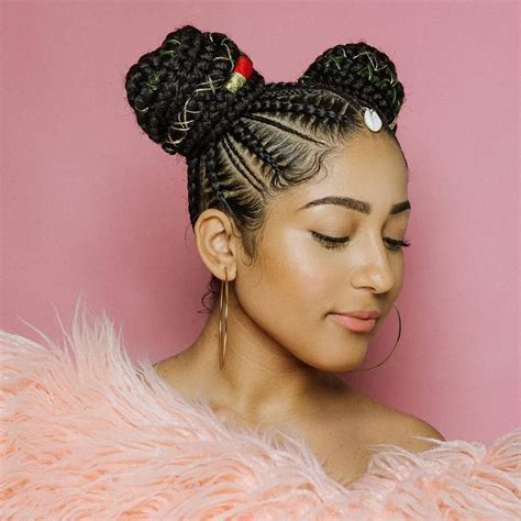 Cornrow Styles 48 Of The Best Styles For Women In 2020 Cornrows With