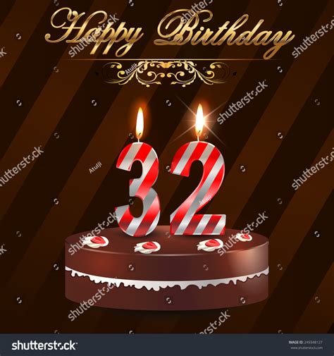 Share 79 32 Birthday Cake Best Vn