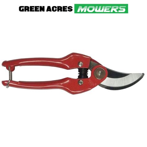 Barnel Usa 7 12 Classic Metal Hand By Pass Pruner High Carbon Steel Blade