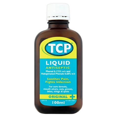 It originated in the initial network implementation in which it complemented the internet protocol (ip). TCP Liquid Antiseptic Original 100ml | Bestway Wholesale