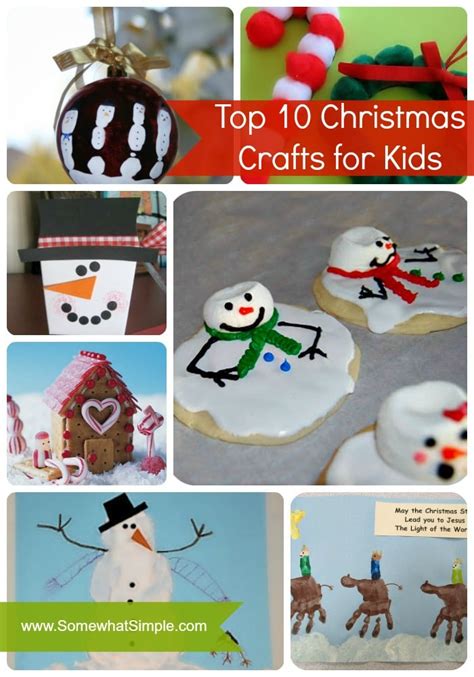 Top 10 Christmas Crafts For Kids