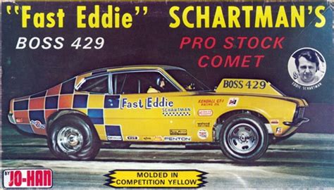 1971 Mercury Comet Fast Eddie Schartmens Boss 429 Pro Stock 125 Fs
