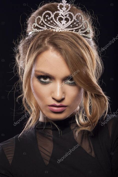 Woman With Crown Stock Photo Image By Vgeorgiev