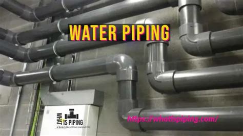 Types And Materials For Water Piping What Is Piping