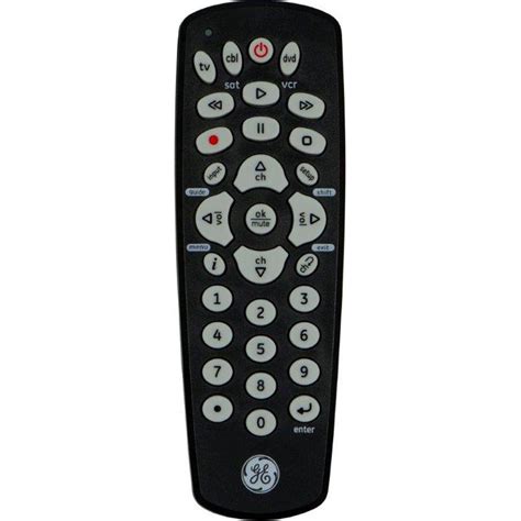 Programming rca and ge remote codes can be a seemingly daunting task. UPC 030878249911 - GE Remote Controls 3-Device Universal ...