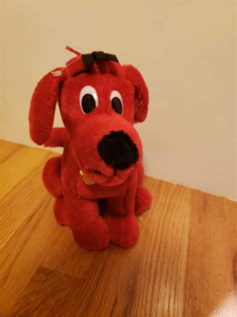 Check spelling or type a new query. Clifford Dog, Stuffed Animal, Big Red Dog, Plush 90s Cartoon Dog, Toy Stuffed Animal, Vintage ...