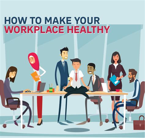 Creating A Healthy Workplace For Yourself In 5 Steps