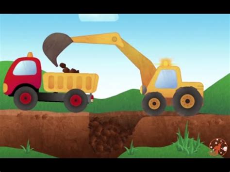 Trucks for children are waiting for you in the new construction cartoon! Construction Vehicles Cartoon for Children | Construction ...
