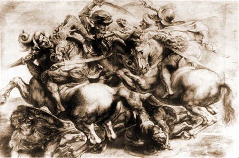 E' quanto afferma uno studio la novità è emersa nel corso di una conferenza dal titolo 'nuovi studi sulla battaglia di anghiari di leonardo da vinci nella sala grande di palazzo. "Cerca Trova" e la ricerca de La battaglia di Anghiari di Leonardo | Terra Incognita