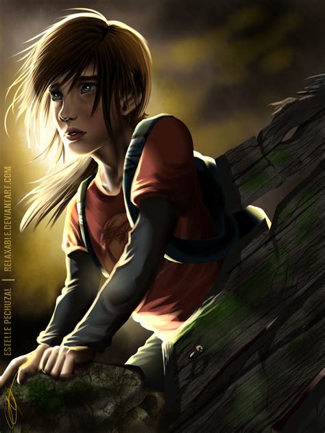 Ellie The Last Of Us By Relaxable On Deviantart