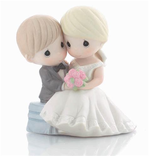 Wedding Cake Topper Precious Moments Wedding Precious Moments