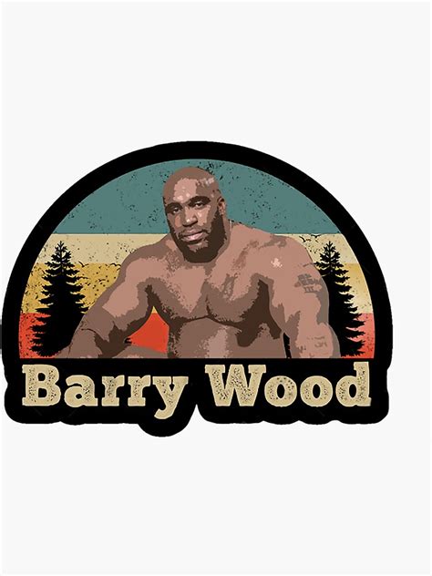 Barry Wood Black Guy Pbs Meme Sticker By Vividillusion Redbubble