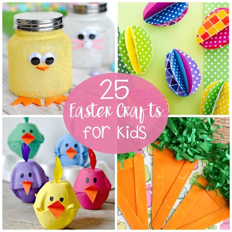 Over 33 Easter Craft Ideas For Kids To Make Simple Cute And Fun Vrogue