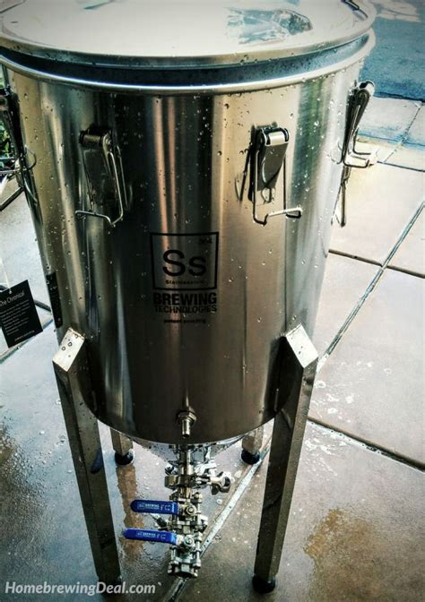 New Stainless Steel Conical Fermenter For Homebrewing Home Brewery