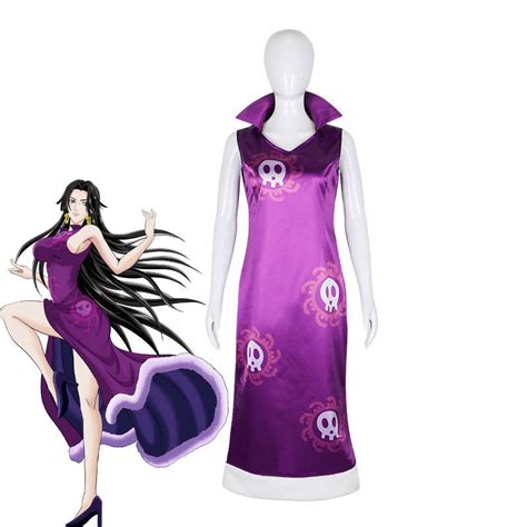 Anime One Piece Boa Hancock Dress Cosplay Costumes For Sales Cosplay