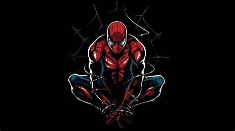 The great collection of spider man hd wallpapers 1080p for desktop, laptop and mobiles. Download 1920x1080 wallpaper spider-man, web, minimal, full hd, hdtv, fhd, 1080p, 1920x1080 hd ...