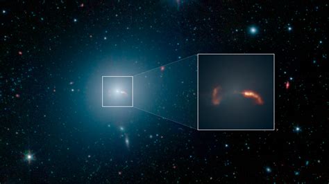 The Story Of M87 The Galaxy Behind The Black Hole Image