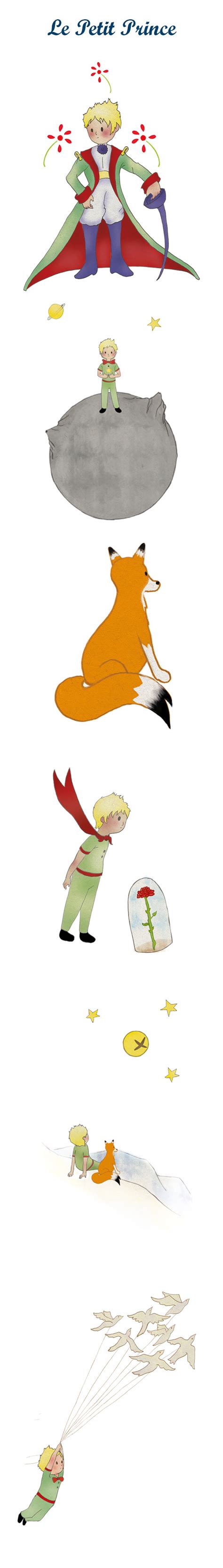 Le Petit Prince Illustrations By Pixel Malo On Deviantart