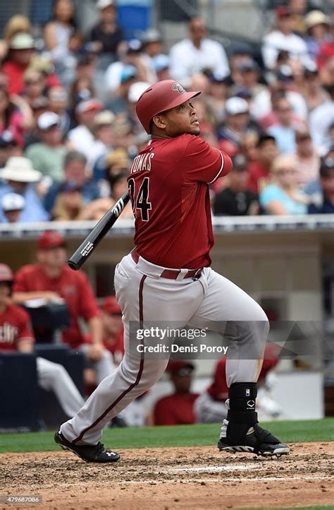 Yasmany Tomas Of The Arizona Diamondbacks Plays During A Baseball News Photo Getty Images